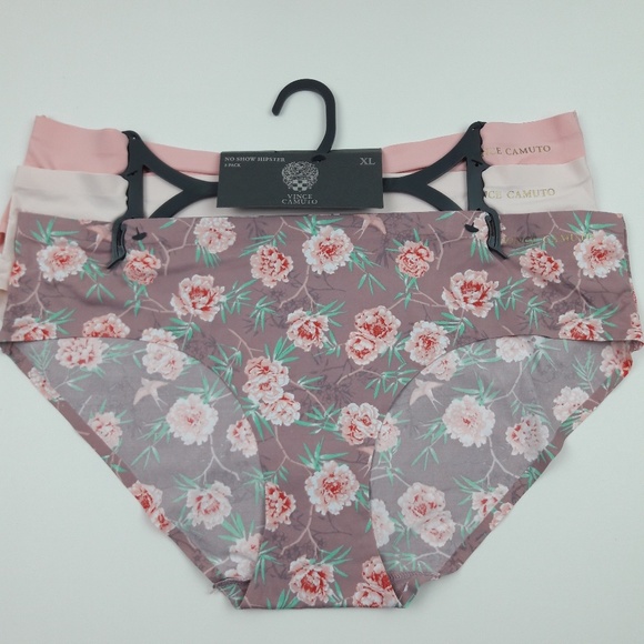 Vince Camuto Other - Vince Camuto No Show Hipster Panties 3 pack Sz XL